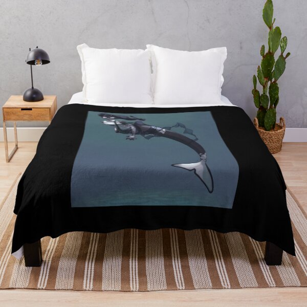 Item preview, Dark Orca Mermaid Fantasy Illustration designed and sold by elijbclaude.