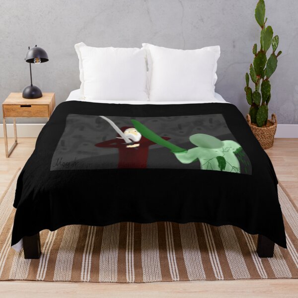 Item preview, Epic Sword Duel Between Hooded Figures in Dark Fantasy Scene designed and sold by lcnsdjstrtrystd.