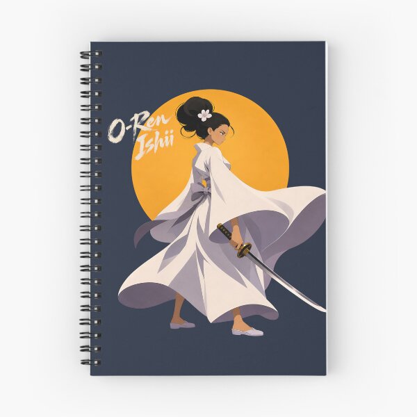 Item preview, O-Ren Ishii — Queen of the Yakuza designed and sold by Mooncalf Market.