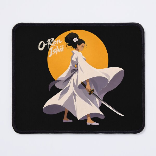 Item preview, O-Ren Ishii — Queen of the Yakuza designed and sold by Mooncalf Market.