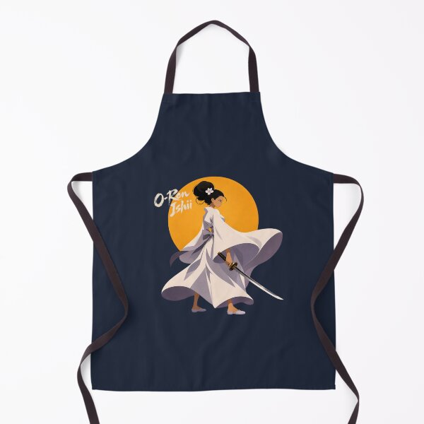 Item preview, O-Ren Ishii — Queen of the Yakuza designed and sold by Mooncalf Market.