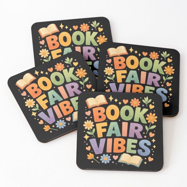 Item preview, Book Fair Vibes designed and sold by Positive&FunnyThings.