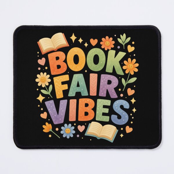 Item preview, Book Fair Vibes designed and sold by Positive&FunnyThings.