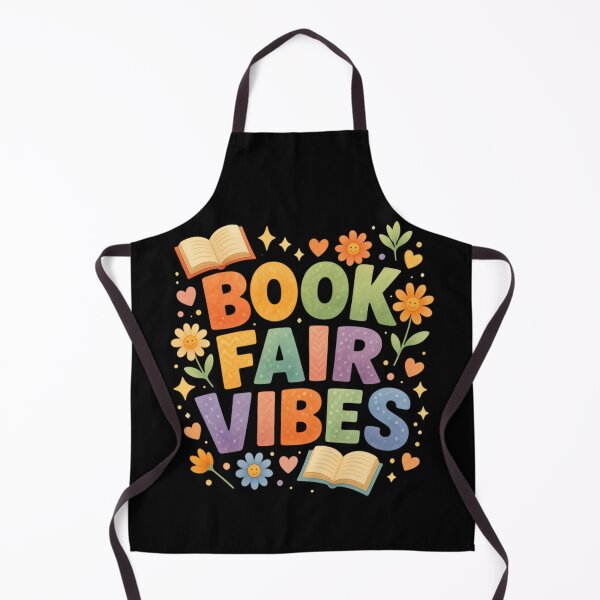 Item preview, Book Fair Vibes designed and sold by Positive&FunnyThings.