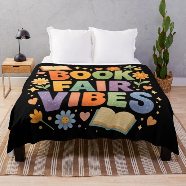 Item preview, Book Fair Vibes designed and sold by Positive&FunnyThings.
