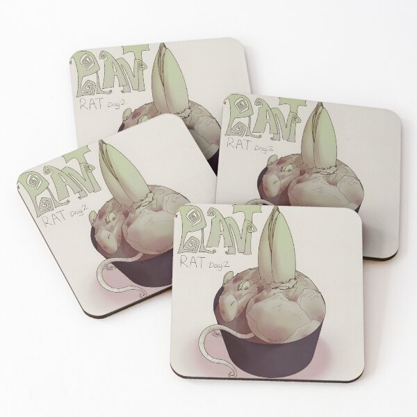 Item preview, Play Rat Day 2 Seedling Illustration designed and sold by elijbclaude.