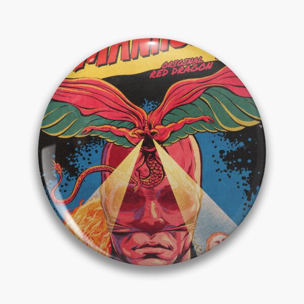 Item preview, Manhunter designed and sold by BigChoiceID.