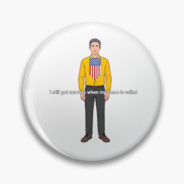Item preview, Citizenship Day Nervousness Quote designed and sold by NiftyWrx.