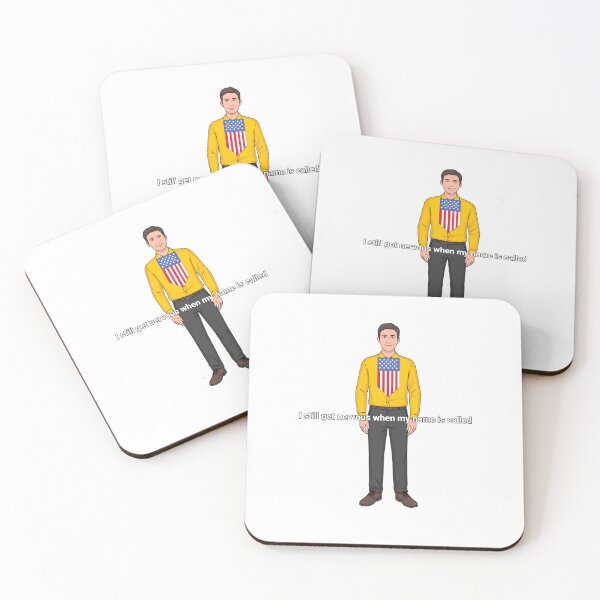 Item preview, Citizenship Day Nervousness Quote designed and sold by NiftyWrx.