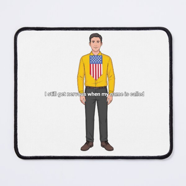 Item preview, Citizenship Day Nervousness Quote designed and sold by NiftyWrx.