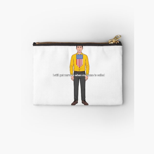 Item preview, Citizenship Day Nervousness Quote designed and sold by NiftyWrx.