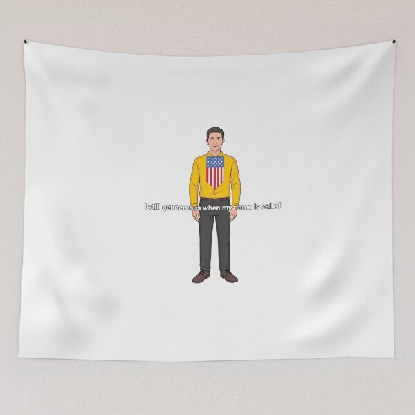 Item preview, Citizenship Day Nervousness Quote designed and sold by NiftyWrx.
