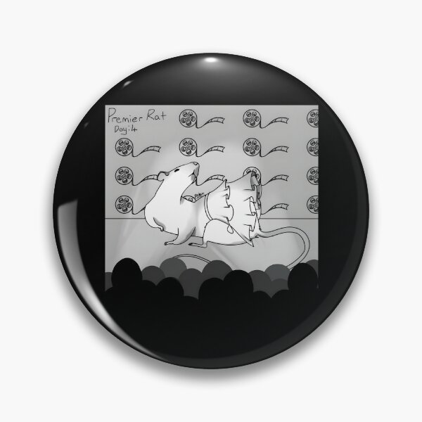 Item preview, Premier Rat Day Four Movie Premiere Illustration designed and sold by elijbclaude.