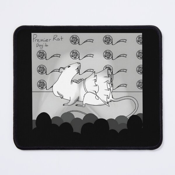 Item preview, Premier Rat Day Four Movie Premiere Illustration designed and sold by elijbclaude.