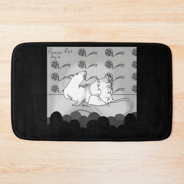Item preview, Premier Rat Day Four Movie Premiere Illustration designed and sold by elijbclaude.