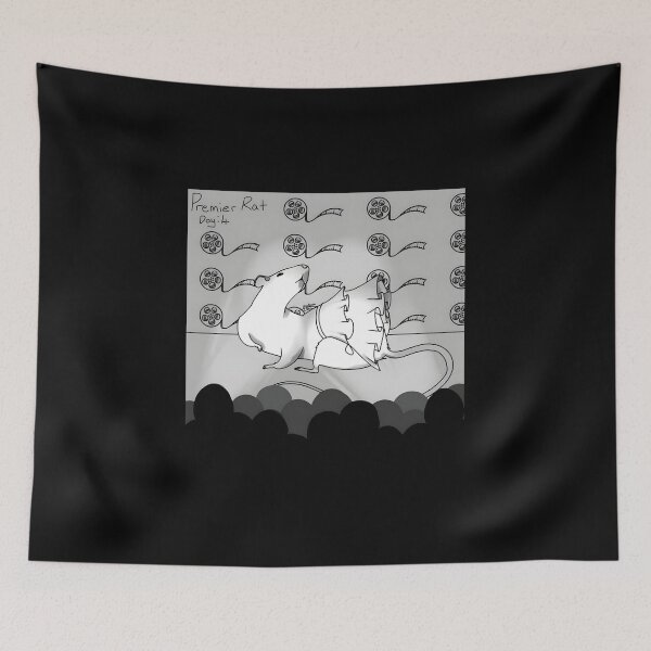 Item preview, Premier Rat Day Four Movie Premiere Illustration designed and sold by elijbclaude.