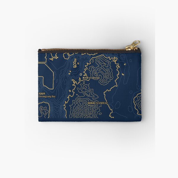 Item preview, Battle of Noryang 1598 Contour Map designed and sold by T-domain.