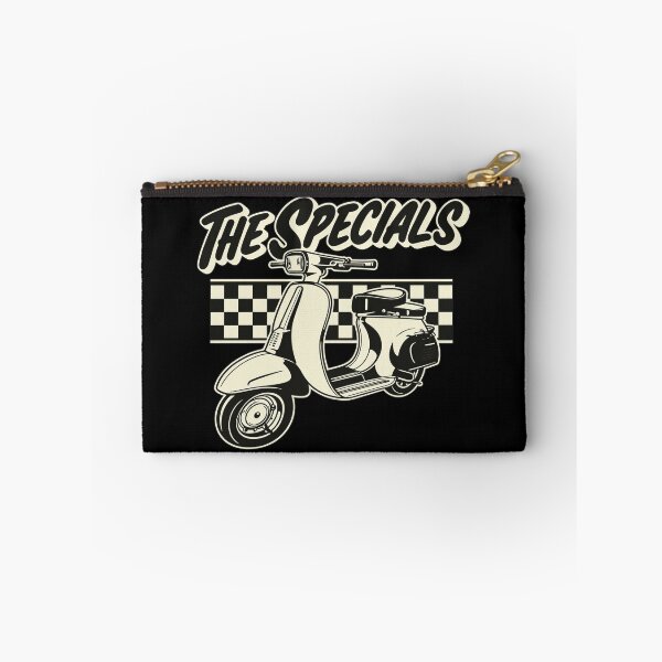 Item preview, The Specials Two Tone Ska Vintage Scooter Art designed and sold by TadeoNivar.