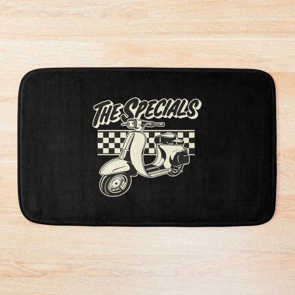 Item preview, The Specials Two Tone Ska Vintage Scooter Art designed and sold by TadeoNivar.