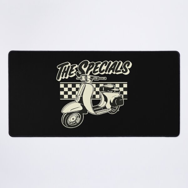 Item preview, The Specials Two Tone Ska Vintage Scooter Art designed and sold by TadeoNivar.