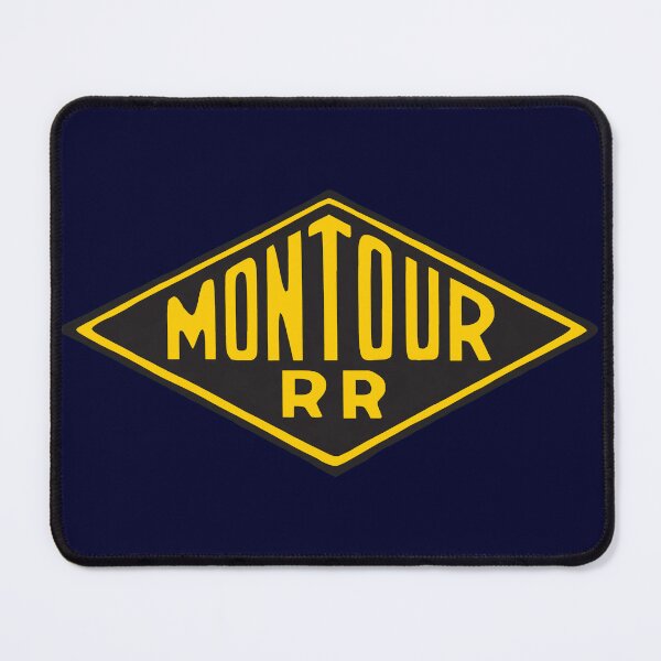 Item preview, Montour Railroad designed and sold by Trains-and-Rail.