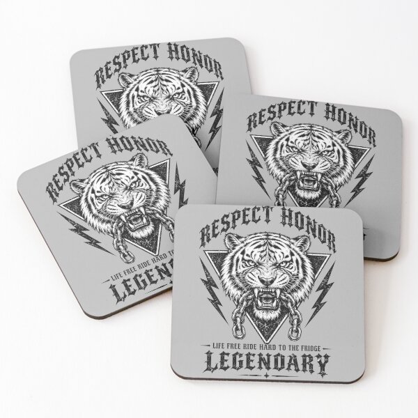 Item preview, Respect Honor Legendary Tiger Free Ride Fridge designed and sold by Yellowriversss.