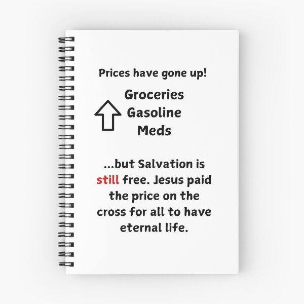 Item preview, Salvation Is Free designed and sold by tellit24seven.