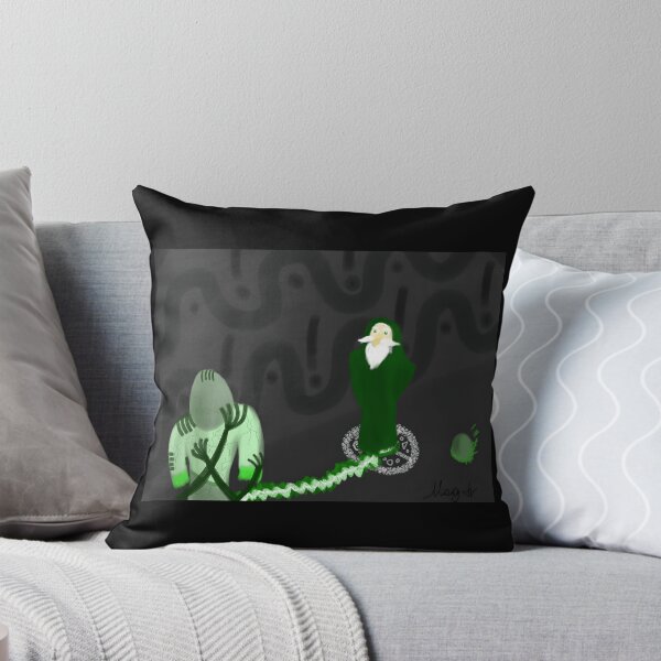 Item preview, Ethereal Wizard Conjuring Glowing Spirit Energy designed and sold by lcnsdjstrtrystd.