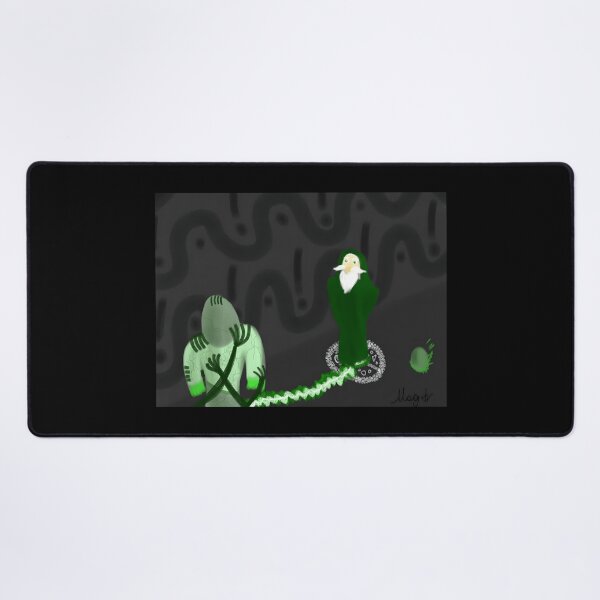 Item preview, Ethereal Wizard Conjuring Glowing Spirit Energy designed and sold by lcnsdjstrtrystd.