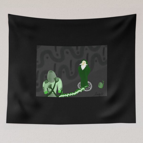 Item preview, Ethereal Wizard Conjuring Glowing Spirit Energy designed and sold by lcnsdjstrtrystd.