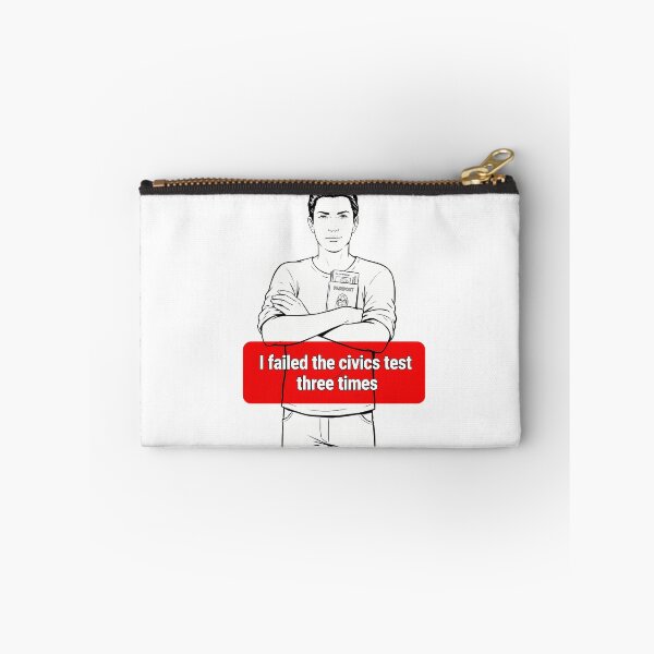 Item preview, Confident Citizen with Fake Passport designed and sold by NiftyWrx.