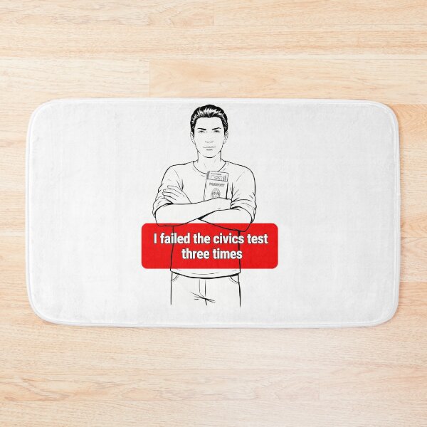 Item preview, Confident Citizen with Fake Passport designed and sold by NiftyWrx.