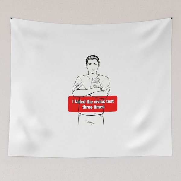 Item preview, Confident Citizen with Fake Passport designed and sold by NiftyWrx.