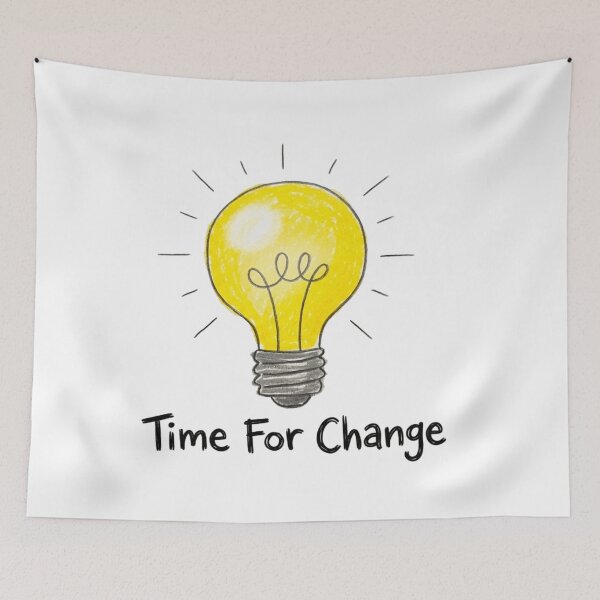 Item preview, Vote, Time for Change, Vote Blue,  funnyfits70, Humor, Funny, retro, vintages, funny quotes, animal humor, designed and sold by FunnyFits70.