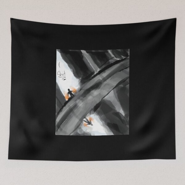 Item preview, Maze Runner Falling Scene Fan Art designed and sold by elijbclaude.
