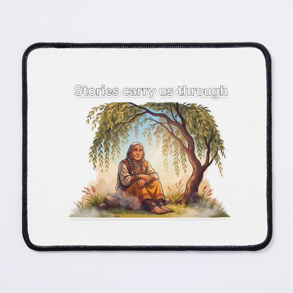 Item preview, Elder Beneath Willow Tree designed and sold by NiftyWrx.