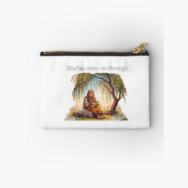 Item preview, Elder Beneath Willow Tree designed and sold by NiftyWrx.