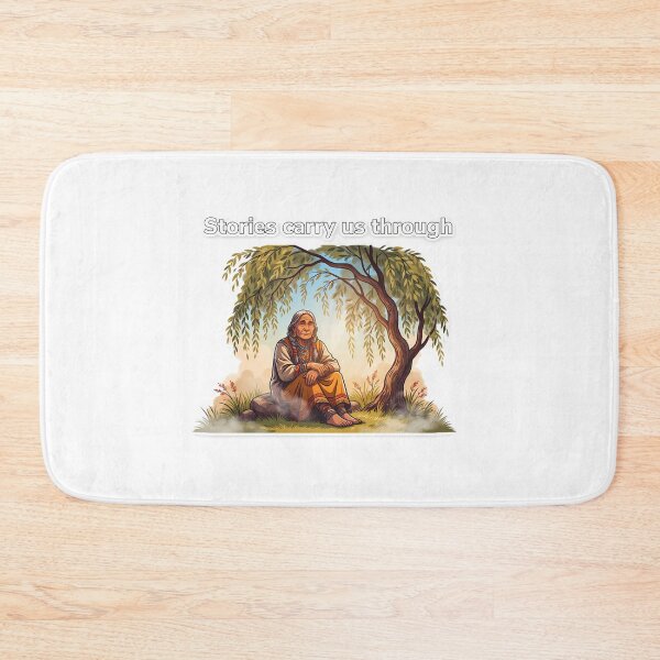 Item preview, Elder Beneath Willow Tree designed and sold by NiftyWrx.