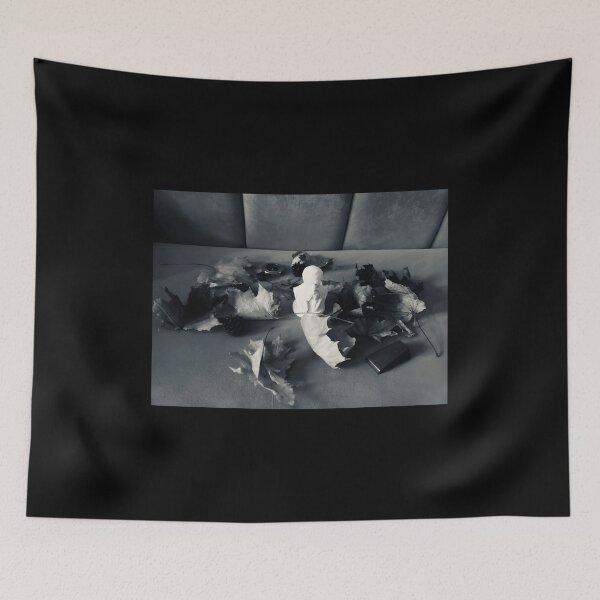 Item preview, Autumn Leaves and Classical Sculpture Still Life designed and sold by lcnsdjstrtrystd.