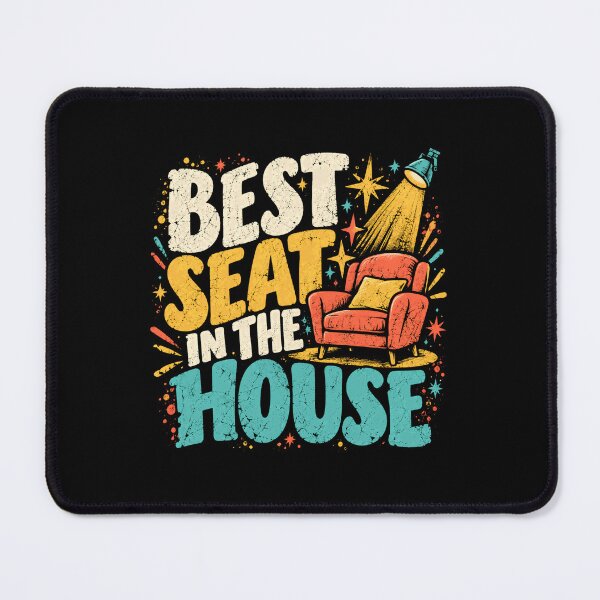 Item preview, Best Seat In The House Homebody Comfort Lounger designed and sold by SkeletonsDanger.
