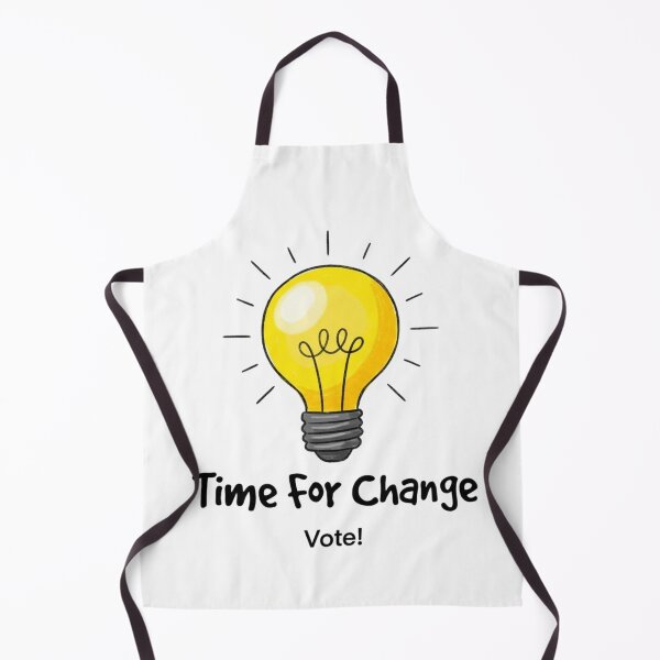 Item preview, Vote, Time for Change, Vote Blue, funnyfits70, Humor, Funny, retro, vintages, funny quotes, animal humor, designed and sold by FunnyFits70.