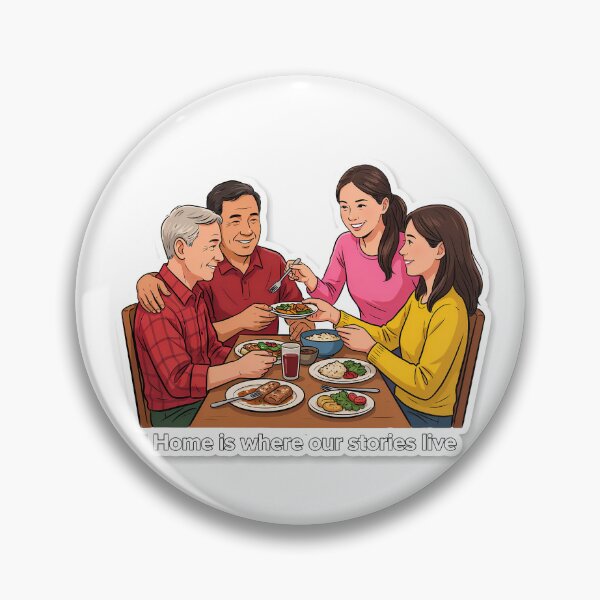 Item preview, Stories of Home, Filipino Heritage designed and sold by NiftyWrx.