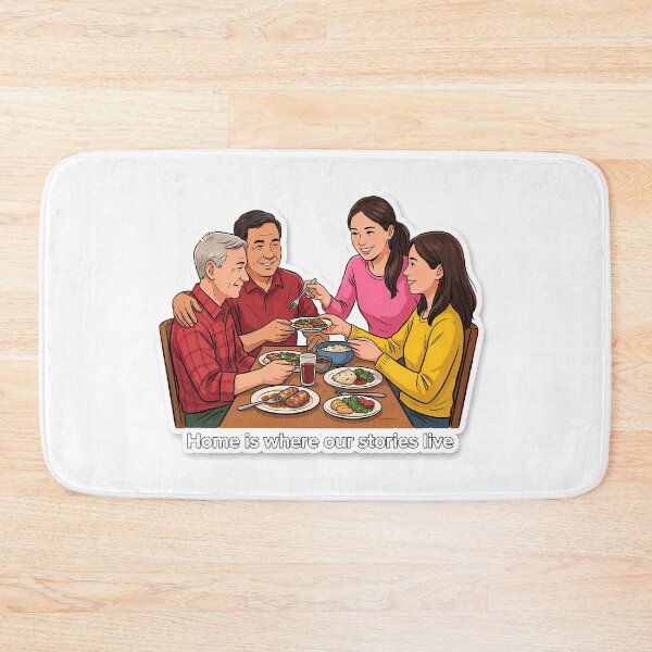 Item preview, Stories of Home, Filipino Heritage designed and sold by NiftyWrx.