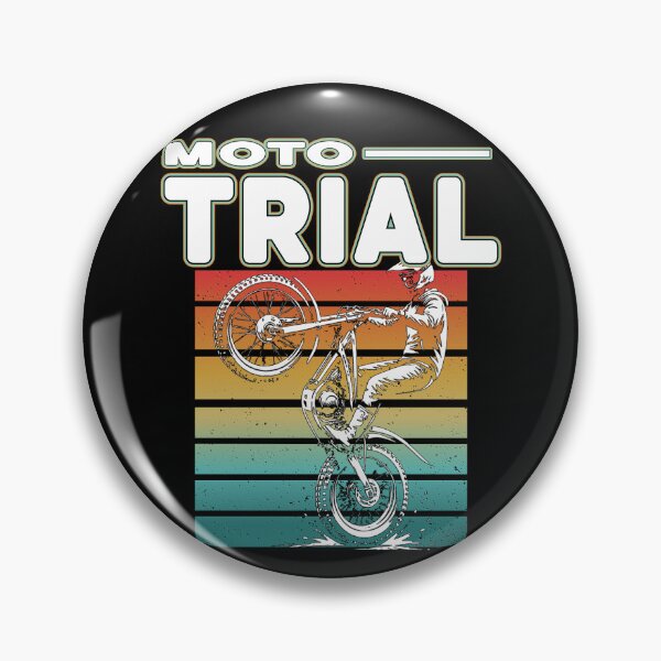 Item preview, Moto Trial Vintage Rider Retro Motorcycle Trials Extreme Motorcycle Motorsport designed and sold by Jt41.