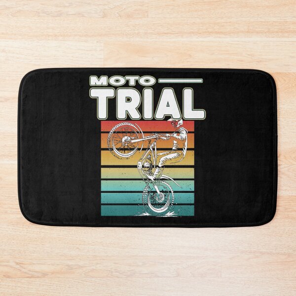 Item preview, Moto Trial Vintage Rider Retro Motorcycle Trials Extreme Motorcycle Motorsport designed and sold by Jt41.