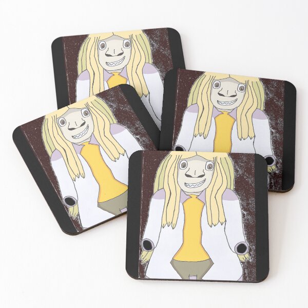 Item preview, Quirky Cartoon Scientist with Long Blonde Hair designed and sold by lcnsdjstrtrystd.