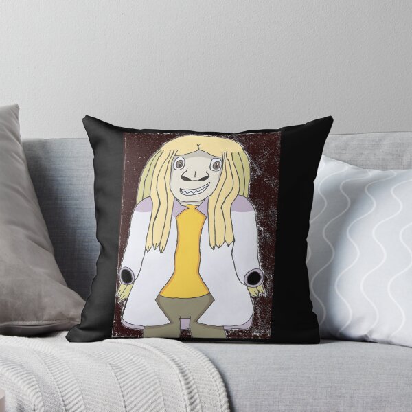 Item preview, Quirky Cartoon Scientist with Long Blonde Hair designed and sold by lcnsdjstrtrystd.