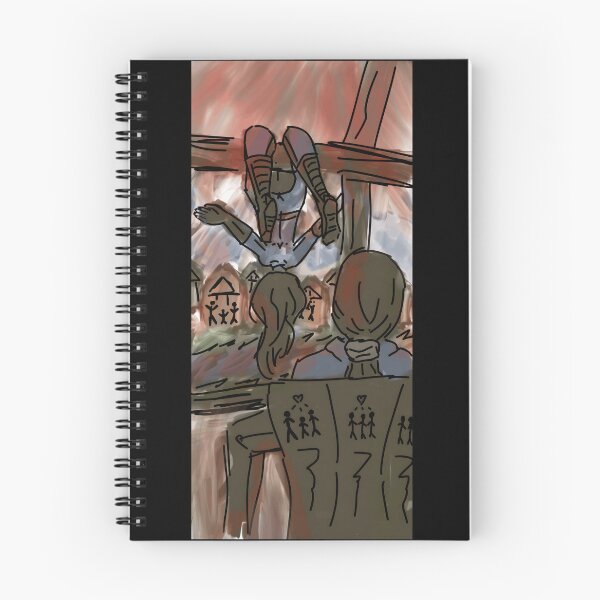 Item preview, Revolutionary Village Battle Scene Illustration designed and sold by elijbclaude.