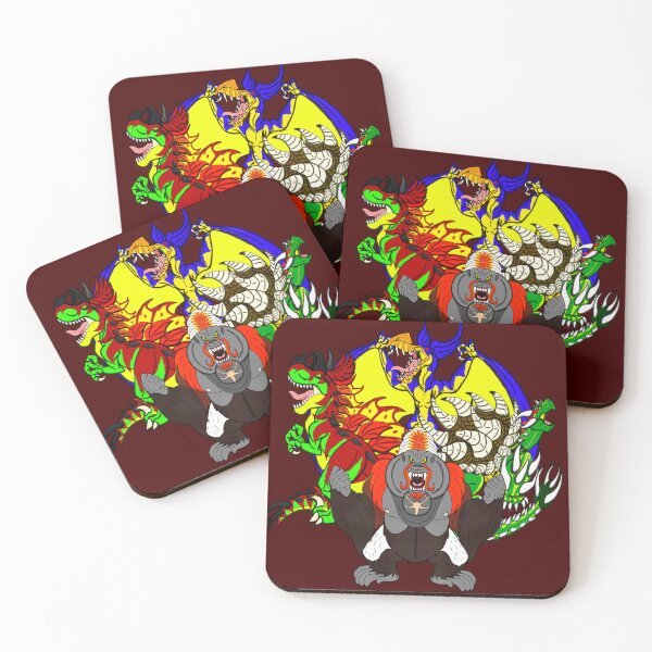 Item preview,  Primal Beasts by Saber Rex designed and sold by WildBerryWorks.