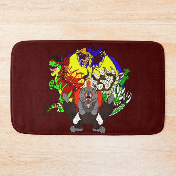Item preview,  Primal Beasts by Saber Rex designed and sold by WildBerryWorks.